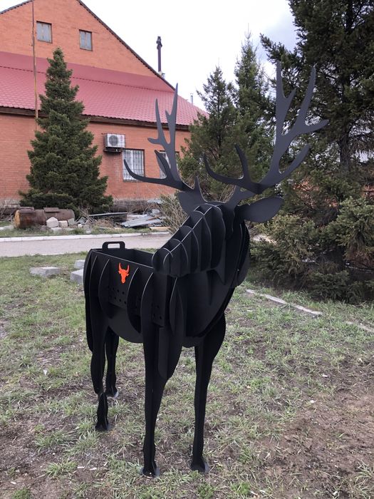 Мангал олень