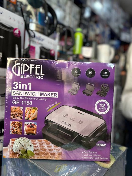 Toster 3 nasatkali sifati yahshi Dostavka bepul