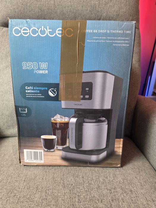 Шварц кафе машина Cecotec