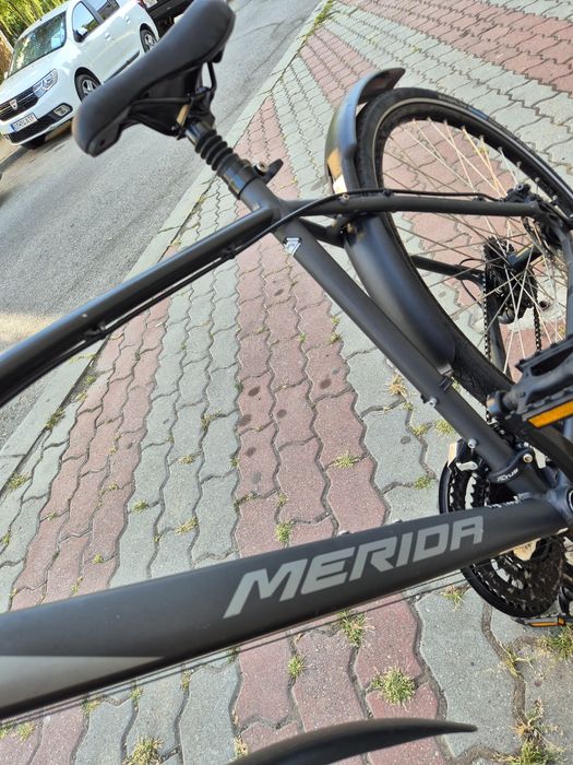 Bicicleta merida trekking touring
