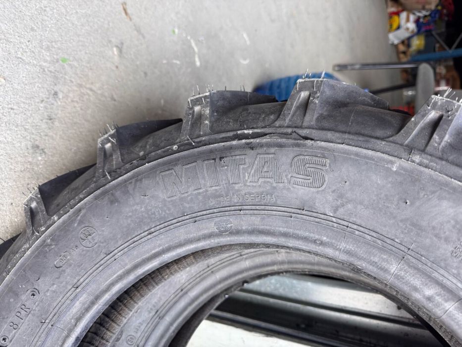 ANVELOPA 6.00-16 MITAS TS-04 8PR TT  Cauciucuri tractor, Fiat, Case, Fendt, John Deere, New Holland, Massey Ferguson, UTB   Cauciucuri tractor, Fiat,