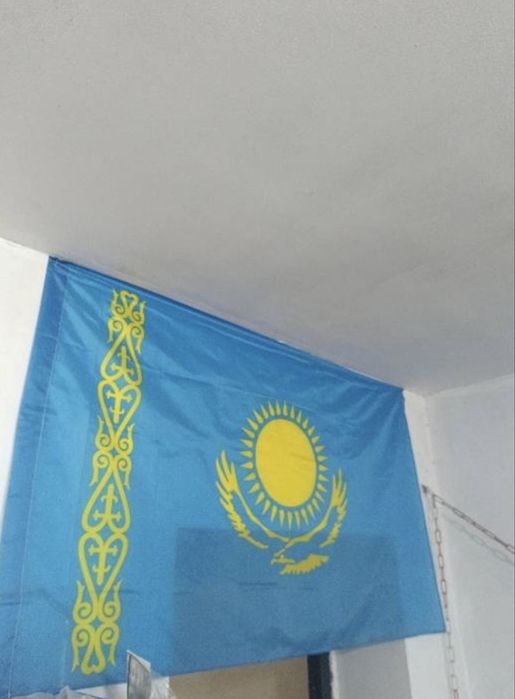 флаг Казахстана 150x90 см