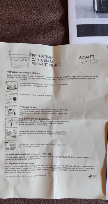 Dozator de apa filtrata fierbinte sau rece Aqua Optima Aurora
