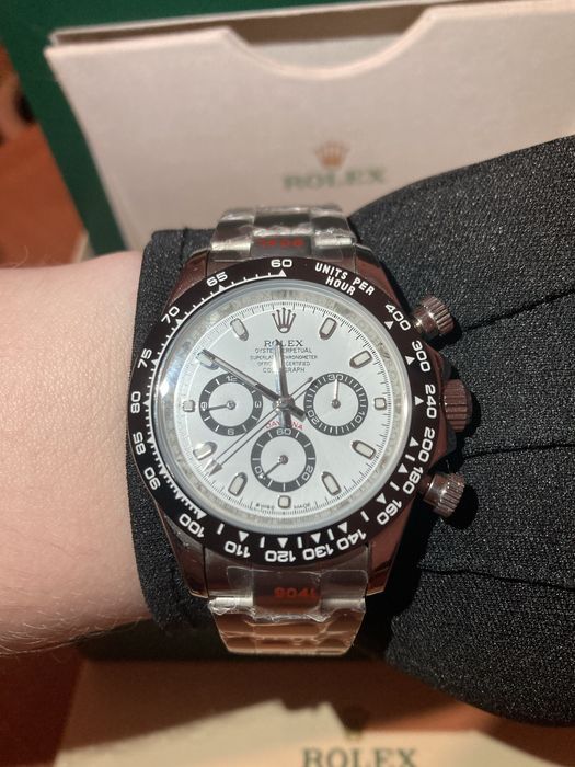 Rolex Daytona Panda