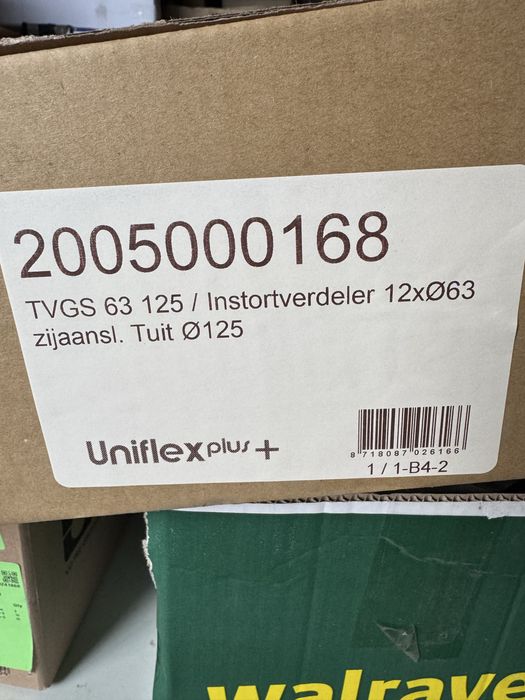 Distribuitor ventilatie