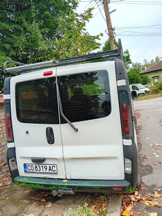 Рено Трафик 2.5дизел на части