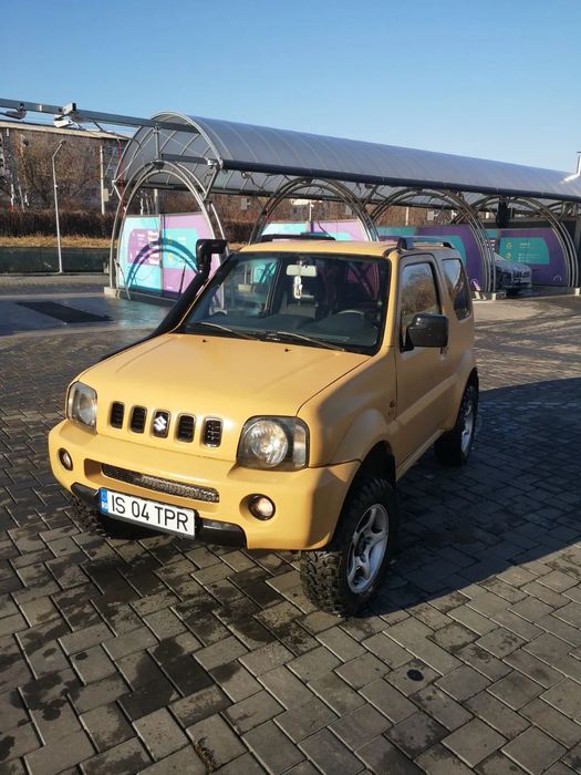 Suzuki Jimny 2005 benzină, 6.462 € — imagine 5