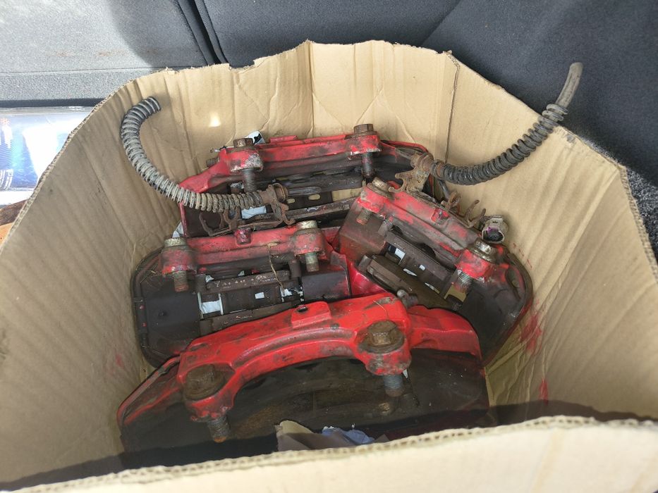 kit frâne ,etrieri BRWMBO Porsche Cayenne turbo