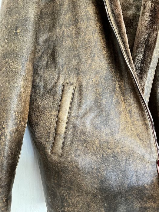 Дублёнка мужская