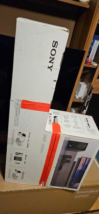 Sony HT-S40R 5.1 аудио система (саундбар) с безжични колони