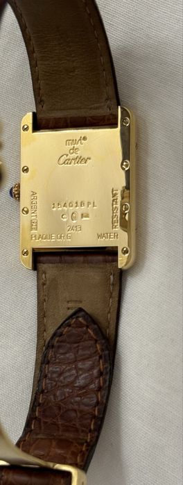 Ceas Cartier Original