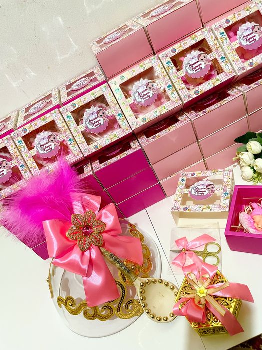 Бонбоньерки, тойбастар