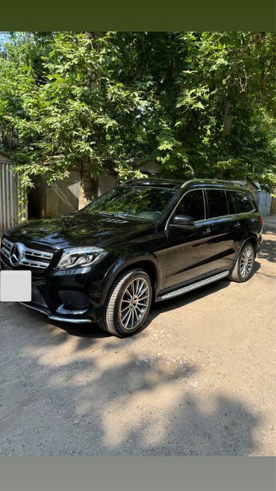 Mercedes модель  Gls400