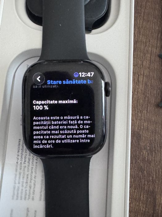 Apple Watch 10 ,46 mm ,ca nou!!