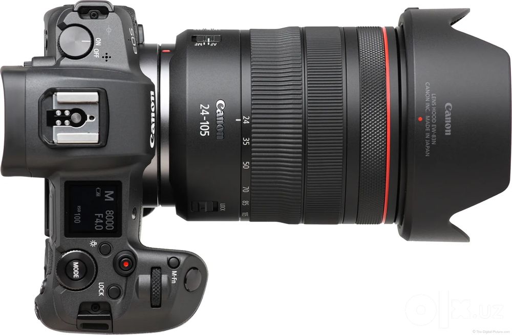 Canon RF 24-105mm F4 USM