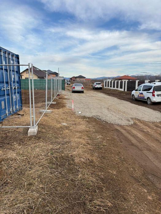 Teren 500 mp cartier raza soarelui intrare izvor