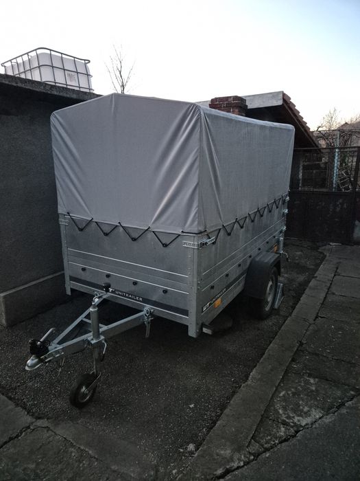 Remorca rabatabila 750kg