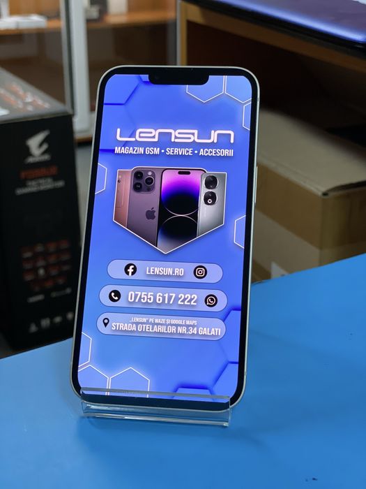Apple iPhone 14 128GB, Garantie 12 luni | Lensun