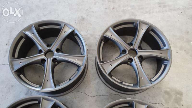 Джанти за BMW - 18’ 5x120 8j Et35