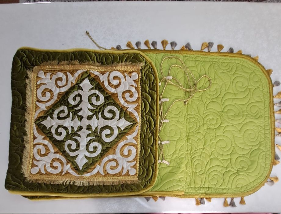 қоржын  размері : 70 × 70  жаңа бұйым