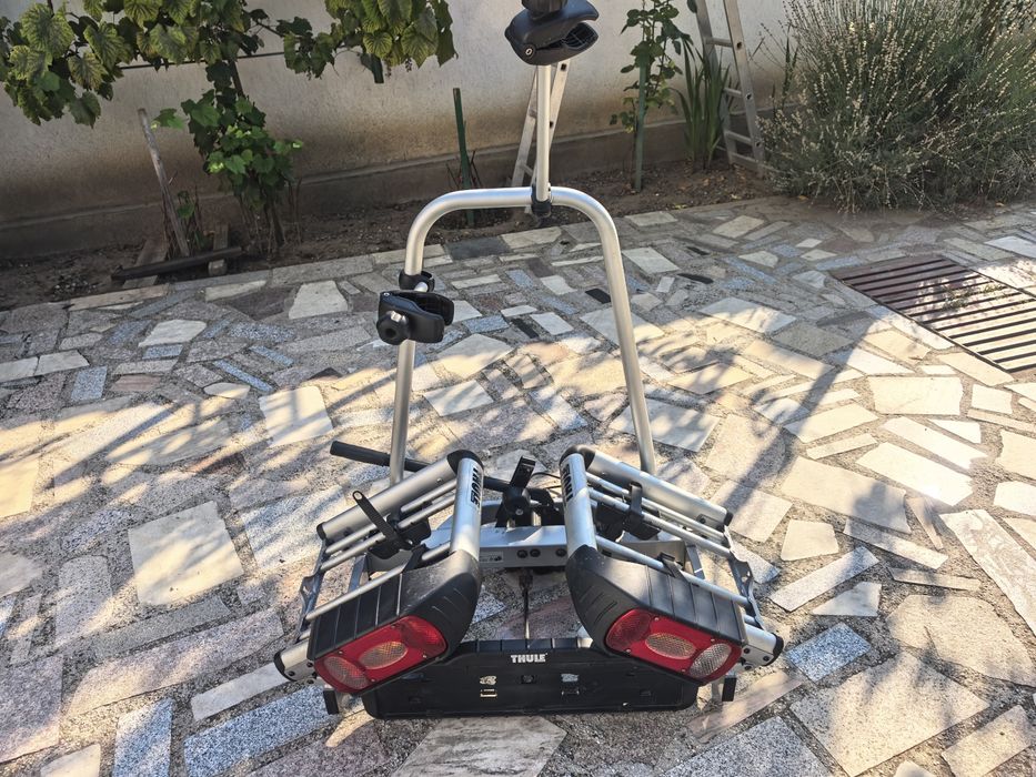 Suport Thule pentru doua biciclete EuroClassic 902 pentru carlig + cheie antifurt