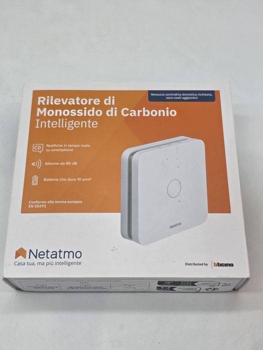 Intrerupator Netatmo Smart AC Controller/ pentru aer conditionat, climatizare, senzor temperatura, Wi-Fi, iOS, Android Nou