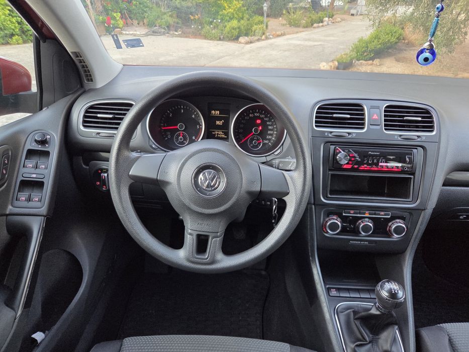 VW GOLF 6 - 2.0 TDI 140 k.c. Common Rail