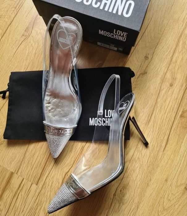 Дамски елегантни обувки 38 номер Moshcino