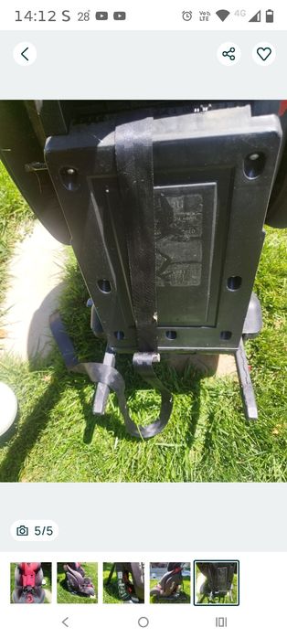 Scaun auto, 36 kg, isofix