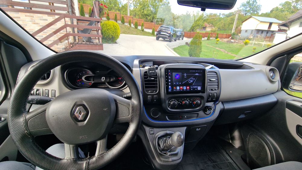 Renault Trafic 2019, extralung, 8+1, Primul proprietar