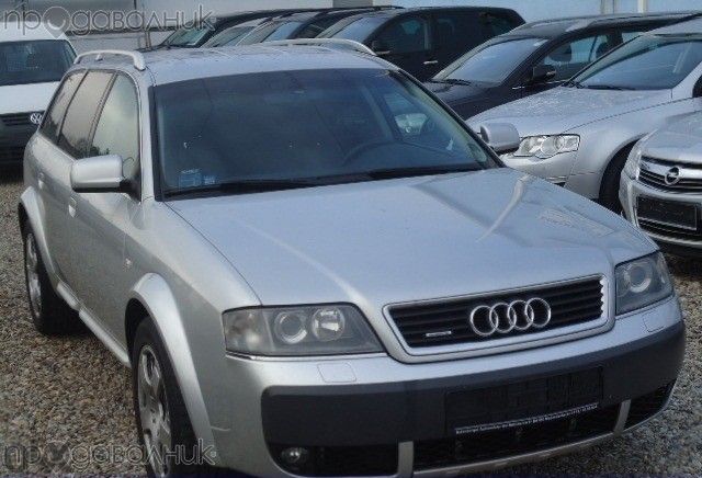 Audi Allroad 2.5TDI на части RECARO BOSE Чисто нова автоматична кутия