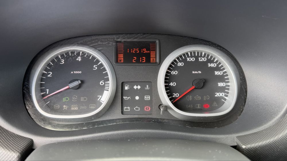Dacia Duster 4x4