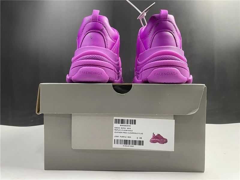 Balenciaga Triple S - Purple/Violet/Pink