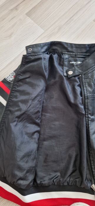 Детско кожено яке 7-8