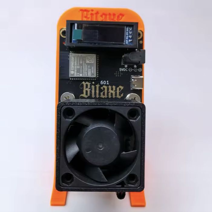 Bitaxe Gamma 601 1.2TH/s BTC Loterry miner / bitcoin копачка - НОВО