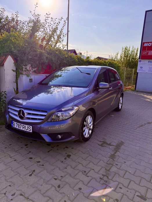 Mercedes B 180 W246 an de fabricație 2012.