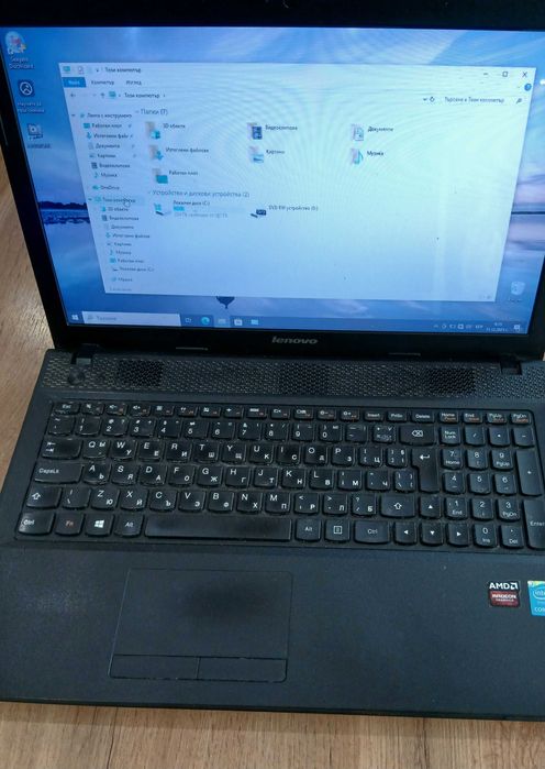 Лаптоп LENOVO I5 2.6Ghz