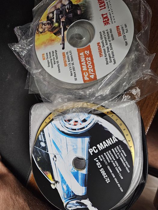 Дискове от списания  PC-mania