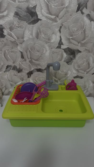 Раковина детская