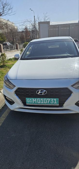 Hyundai Accent 2020 года