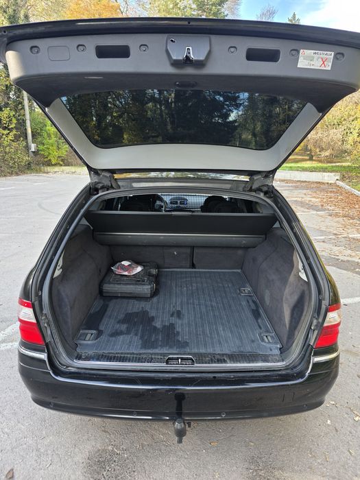 Mercedes E320CDI 204hp w211