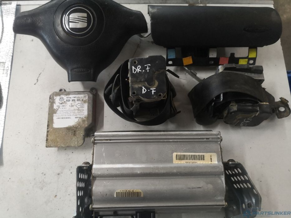 Kit Airbag Seat Toledo Ii (1M2) [ 1998 - 2006 ] 16V (Aus, Azd, Bcb) 7