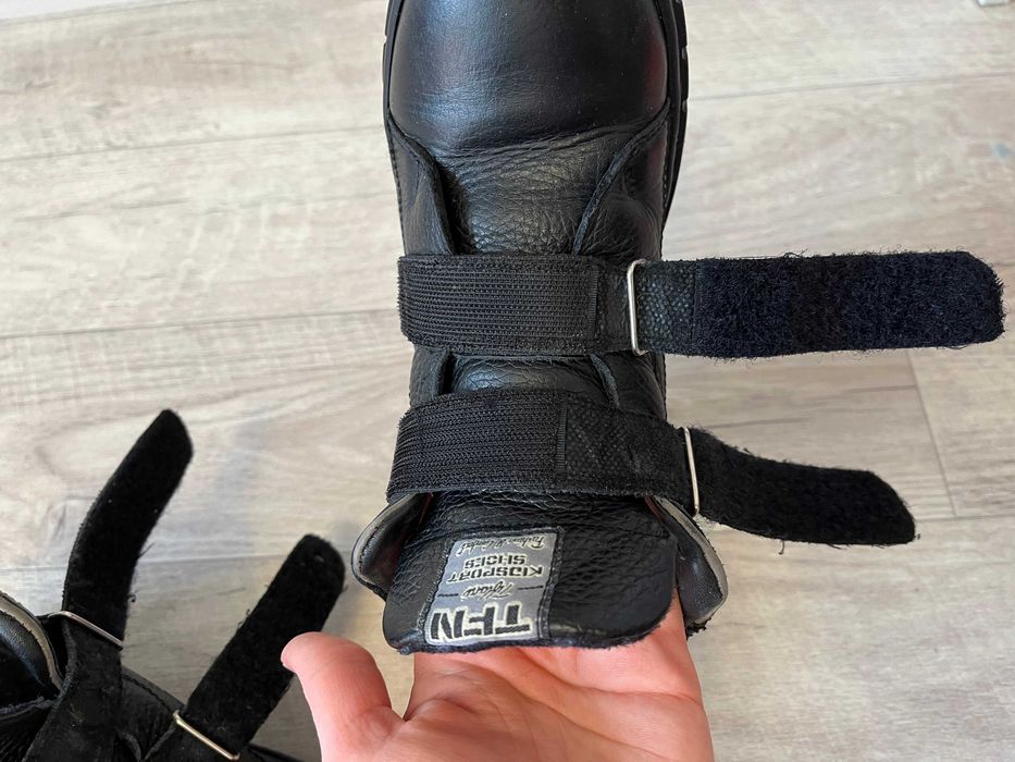 ботинки от Tiflani (кожа)