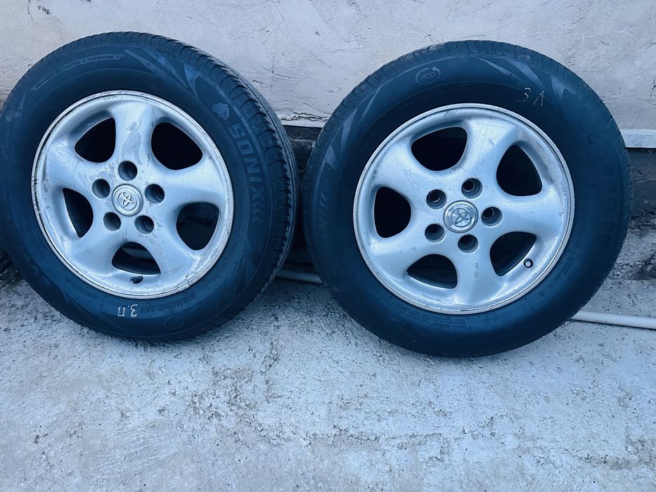 Продам диски с шинами