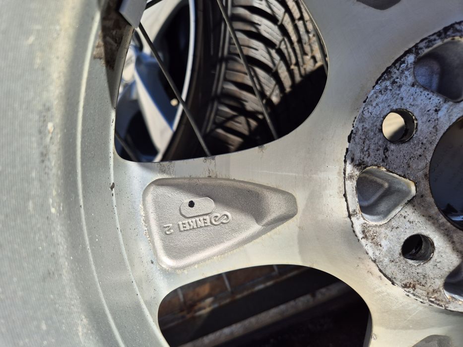 Джанти Enkei 16 цола , 5х100 , 6.5j ,et55 , 205/55/16 Subaru