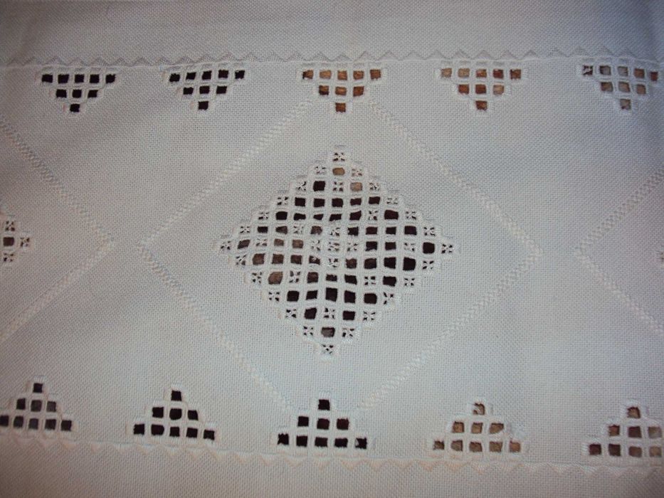 Ръчно направено каре от панама от скрина на баба