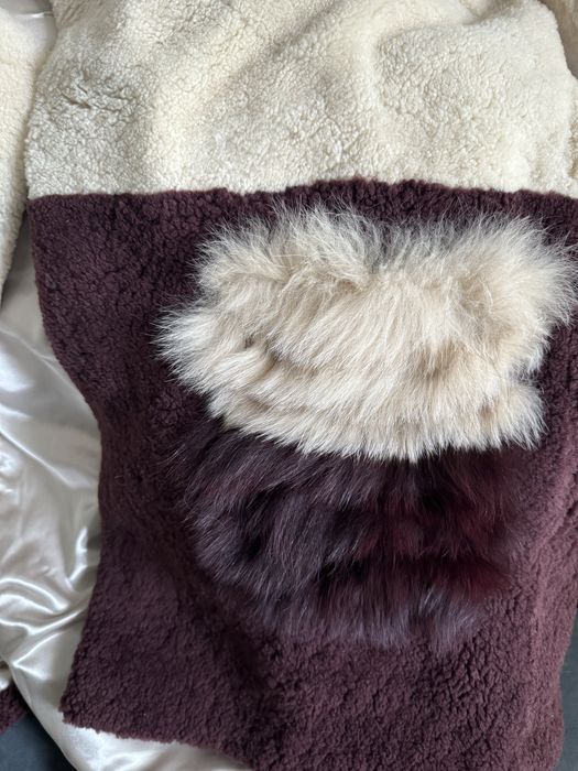 Дубленка из натуральной овчины