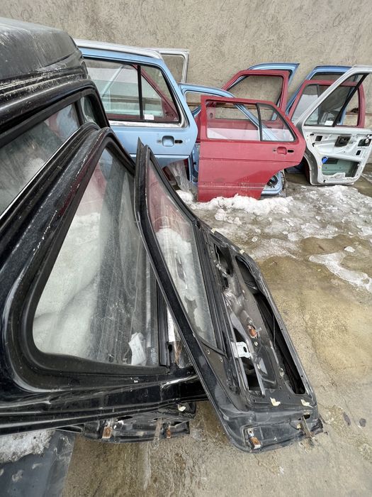 Двери Жетта и Голф Вектра