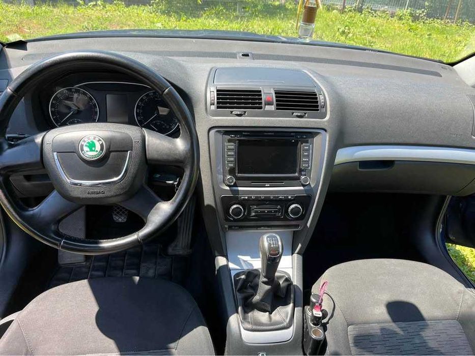 Skoda Octavia 4x4, an 2011, 2.0 TDI