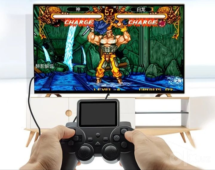 S10 GAMEPAD — Yangi Avlod Qurilmasi